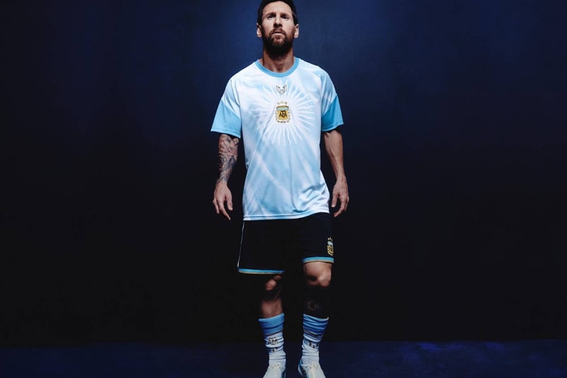 adidas Lionel Messi Argentina Farewell Kit Release Info