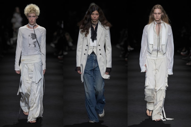 Ann Demeulemeester SS27: Desert Decay and Rockstar Grit