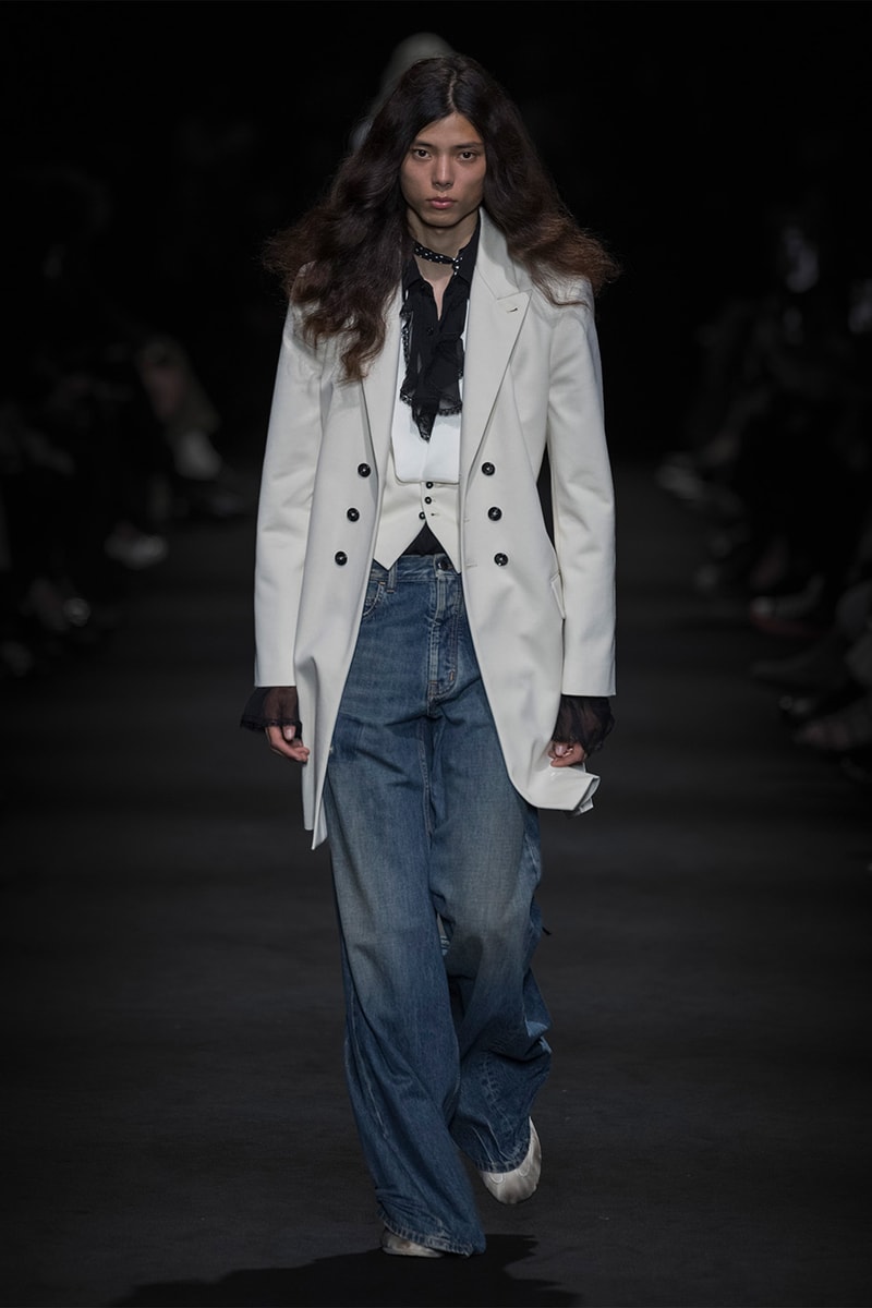 Ann Demeulemeester Spring/Summer 2027 “LONESOME HEAVEN” Collection Runway Paris Fashion Week Stefano Gallici