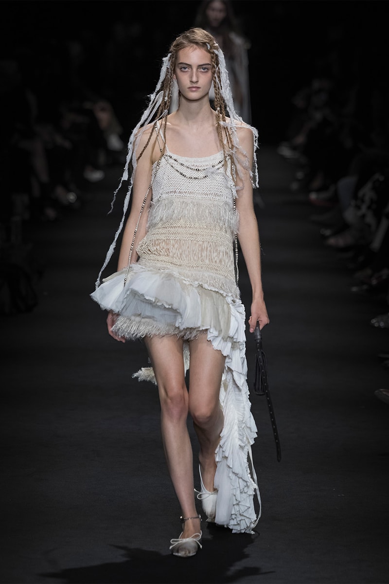 Ann Demeulemeester Spring/Summer 2027 “LONESOME HEAVEN” Collection Runway Paris Fashion Week Stefano Gallici