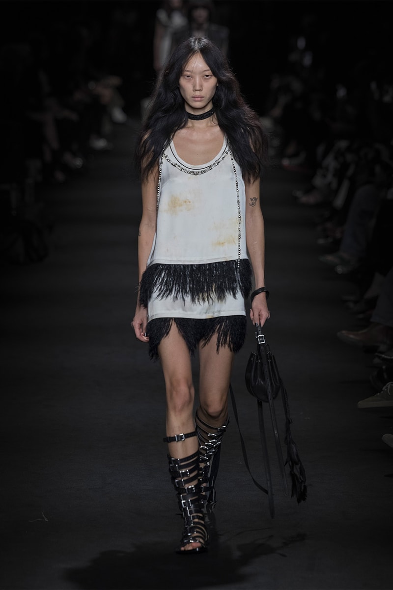 Ann Demeulemeester Spring/Summer 2027 “LONESOME HEAVEN” Collection Runway Paris Fashion Week Stefano Gallici