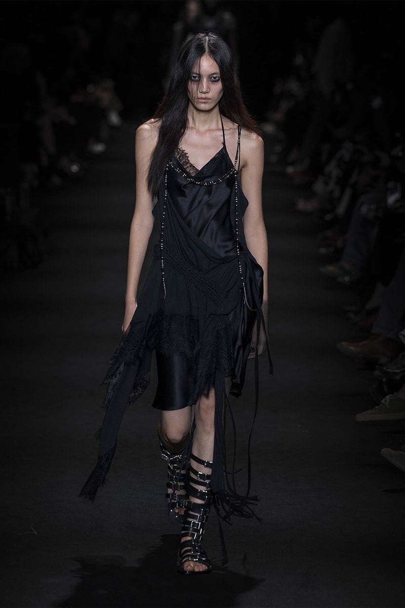 Ann Demeulemeester Spring/Summer 2027 “LONESOME HEAVEN” Collection Runway Paris Fashion Week Stefano Gallici