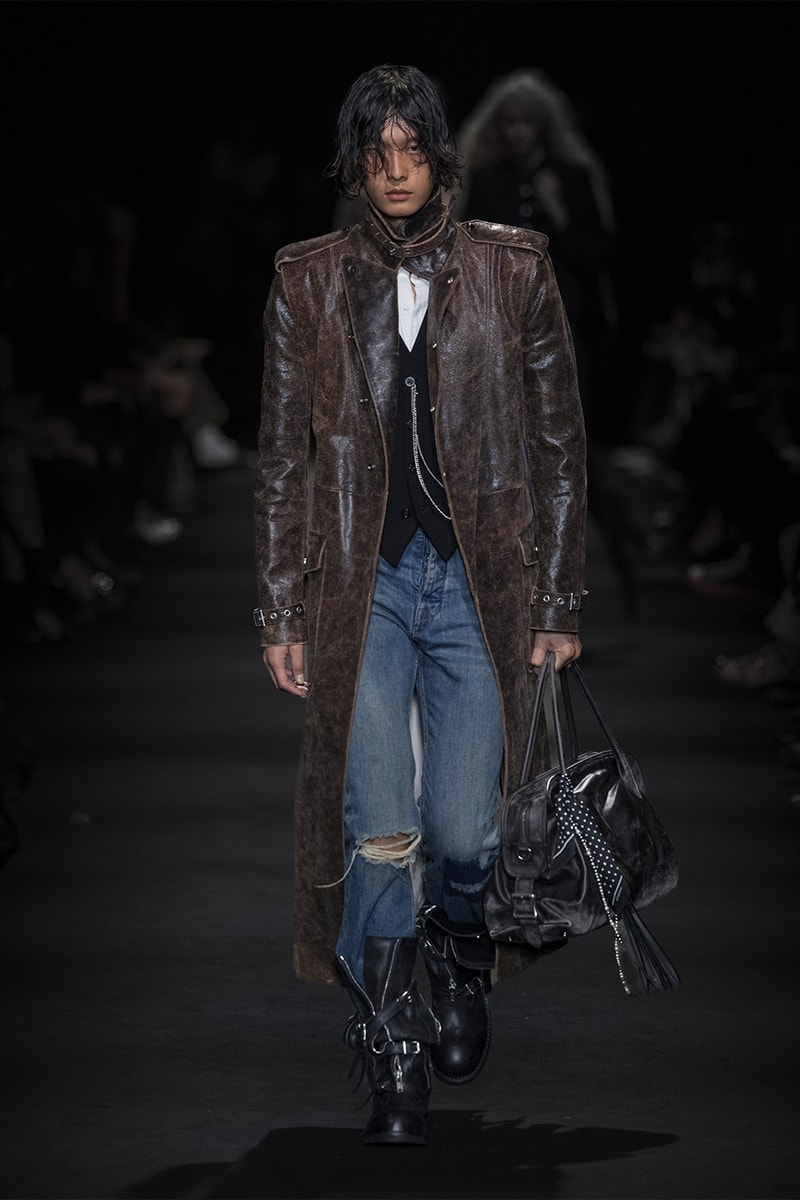Ann Demeulemeester Spring/Summer 2027 “LONESOME HEAVEN” Collection Runway Paris Fashion Week Stefano Gallici