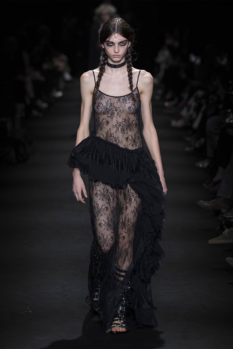 Ann Demeulemeester Spring/Summer 2027 “LONESOME HEAVEN” Collection Runway Paris Fashion Week Stefano Gallici