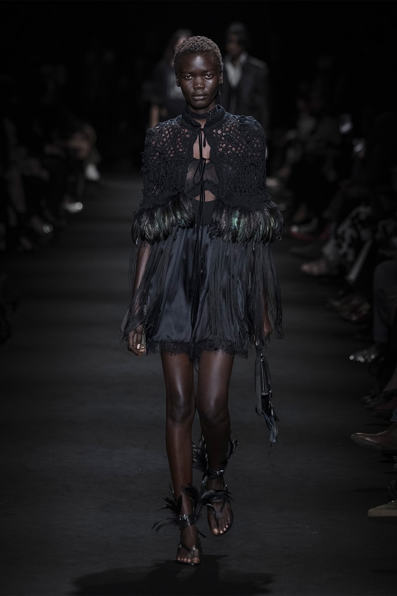 Ann Demeulemeester Spring/Summer 2027 “LONESOME HEAVEN” Collection Runway Paris Fashion Week Stefano Gallici