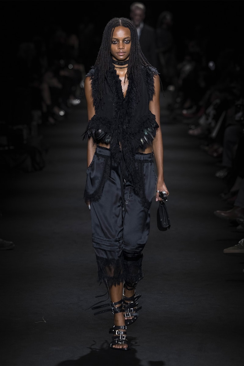 Ann Demeulemeester Spring/Summer 2027 “LONESOME HEAVEN” Collection Runway Paris Fashion Week Stefano Gallici