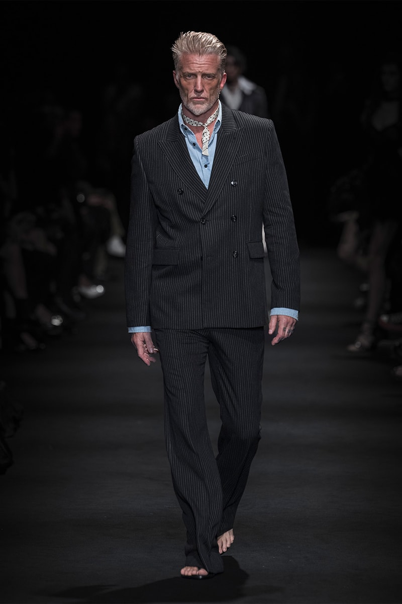 Ann Demeulemeester Spring/Summer 2027 “LONESOME HEAVEN” Collection Runway Paris Fashion Week Stefano Gallici