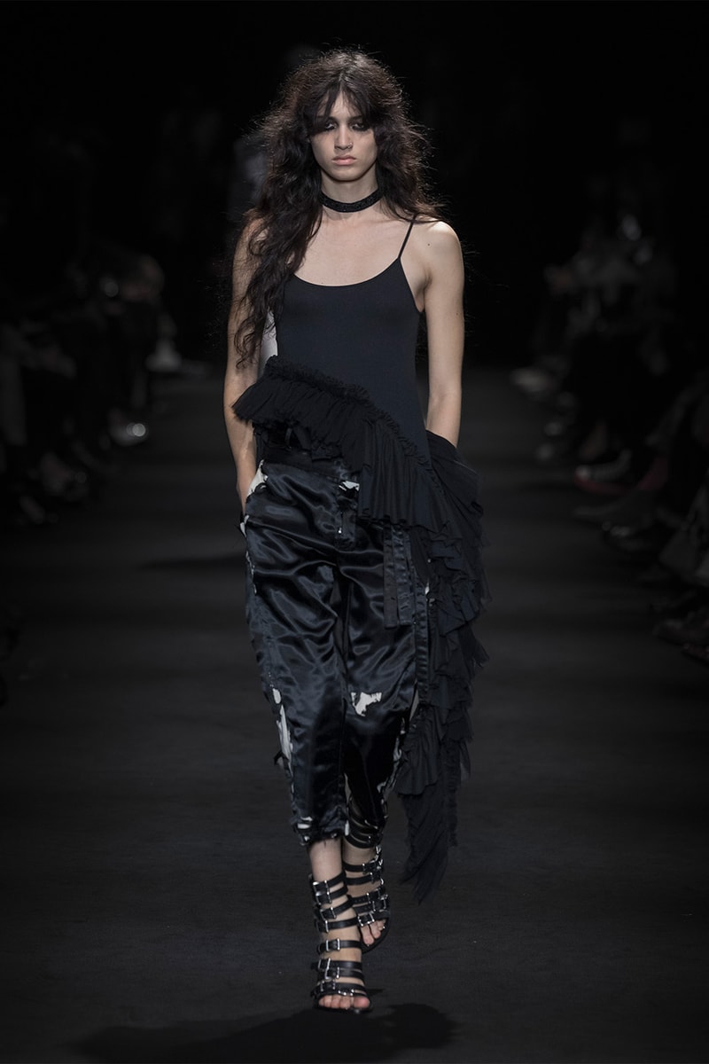 Ann Demeulemeester Spring/Summer 2027 “LONESOME HEAVEN” Collection Runway Paris Fashion Week Stefano Gallici