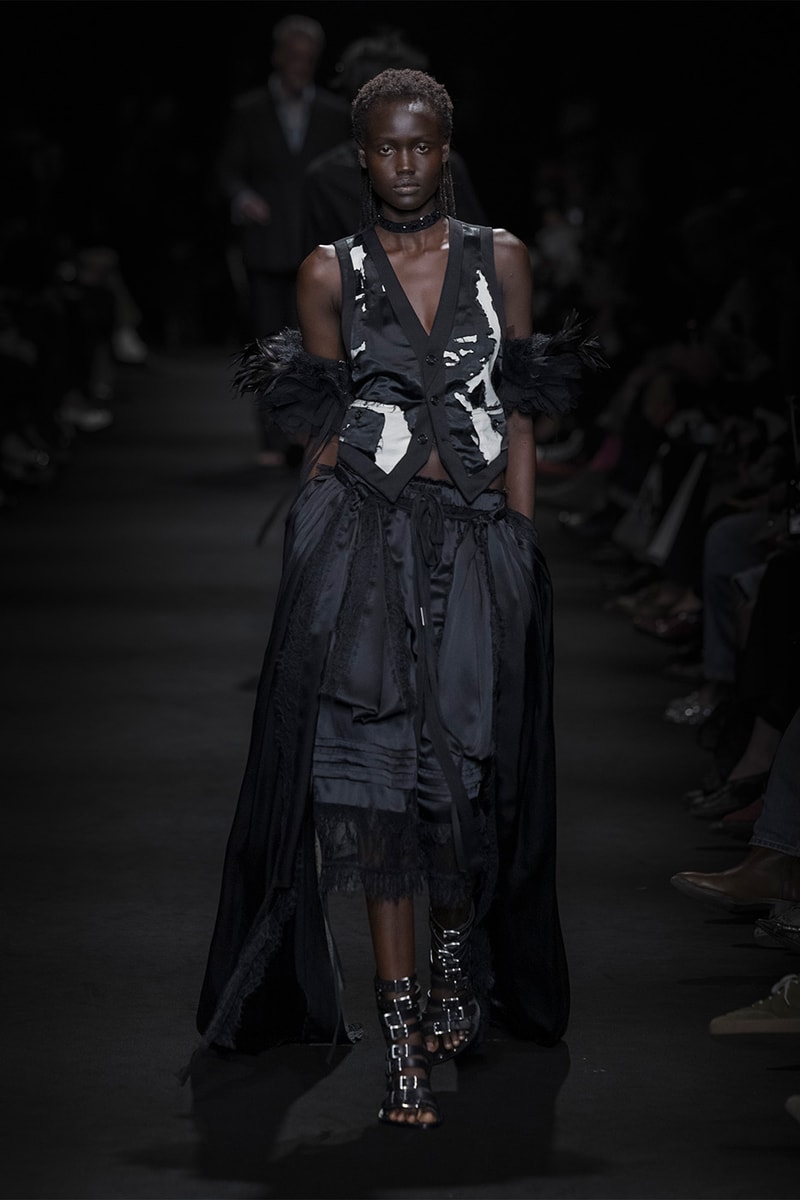 Ann Demeulemeester Spring/Summer 2027 “LONESOME HEAVEN” Collection Runway Paris Fashion Week Stefano Gallici