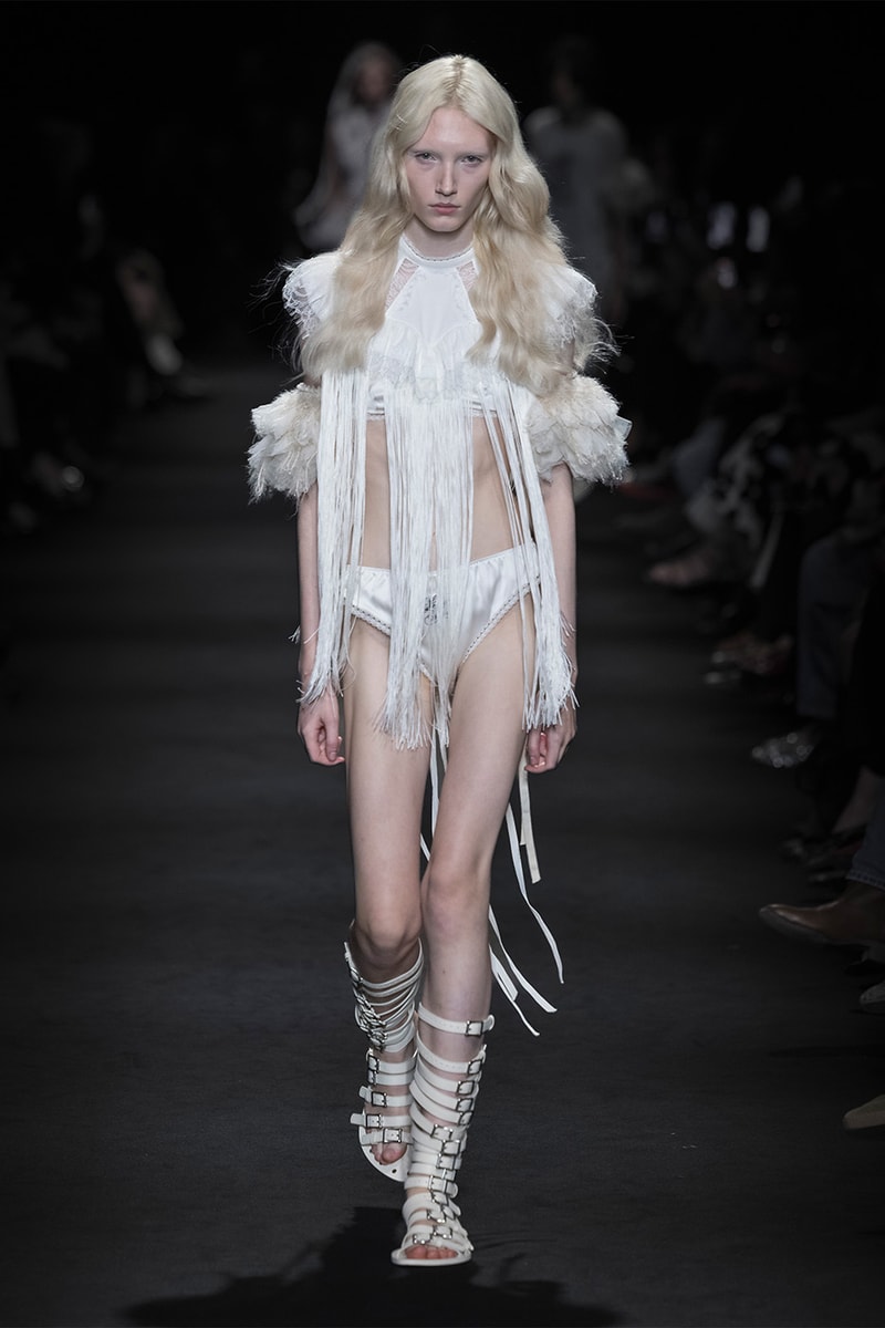 Ann Demeulemeester Spring/Summer 2027 “LONESOME HEAVEN” Collection Runway Paris Fashion Week Stefano Gallici