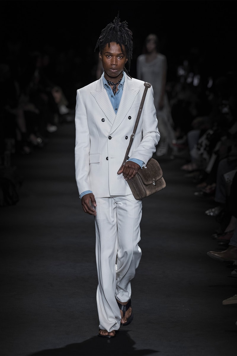 Ann Demeulemeester Spring/Summer 2027 “LONESOME HEAVEN” Collection Runway Paris Fashion Week Stefano Gallici