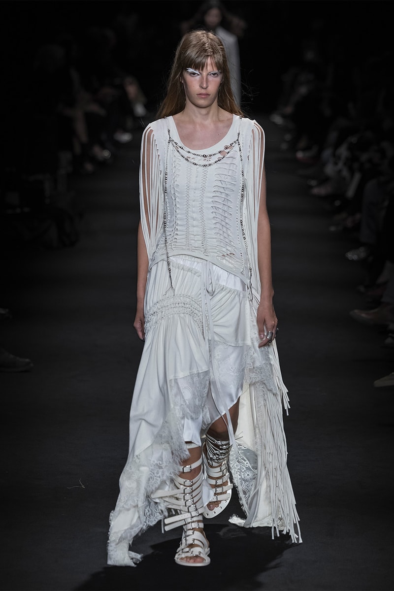 Ann Demeulemeester Spring/Summer 2027 “LONESOME HEAVEN” Collection Runway Paris Fashion Week Stefano Gallici