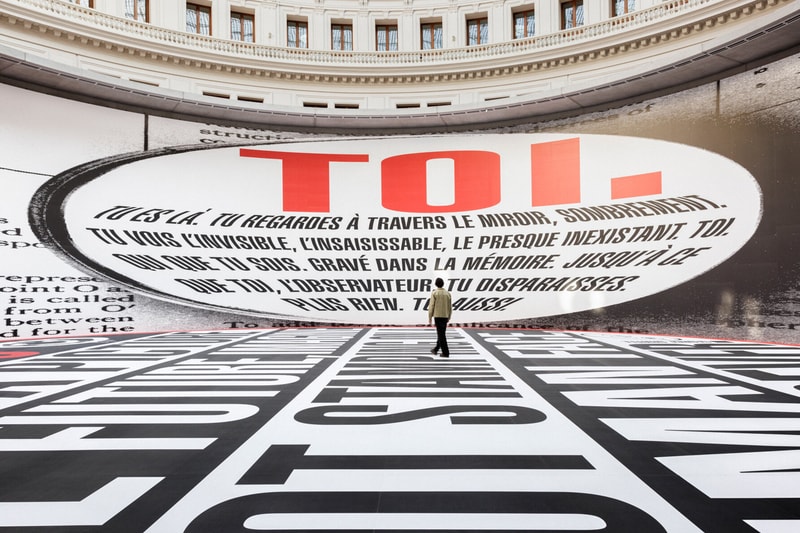 Barbara Kruger Exhibition History of Tears Pinault Collection Bourse de Commerce Paris Art Artworks