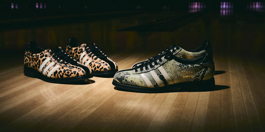The Brain Dead x adidas Bowling Shoe Got a Wild Makeover