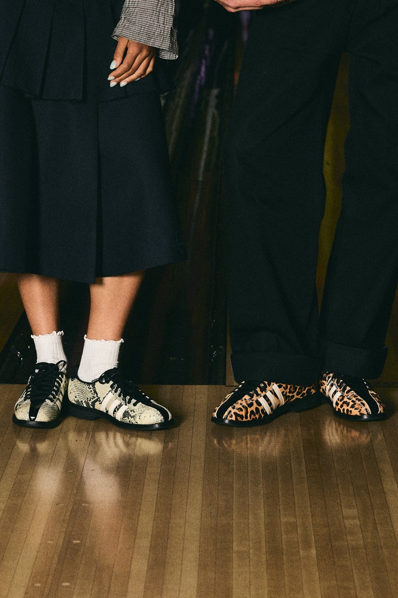 Brain Dead x adidas Bowling Shoe Snakeskin & Leopard