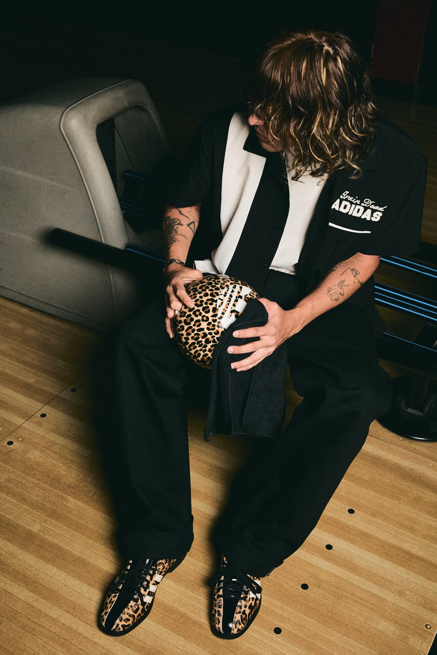 Brain Dead x adidas Bowling Shoe Snakeskin & Leopard