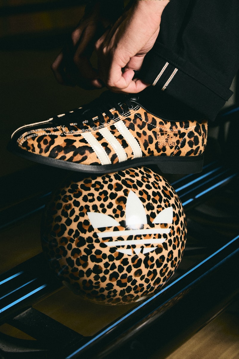 Brain Dead x adidas Bowling Shoe Snakeskin & Leopard