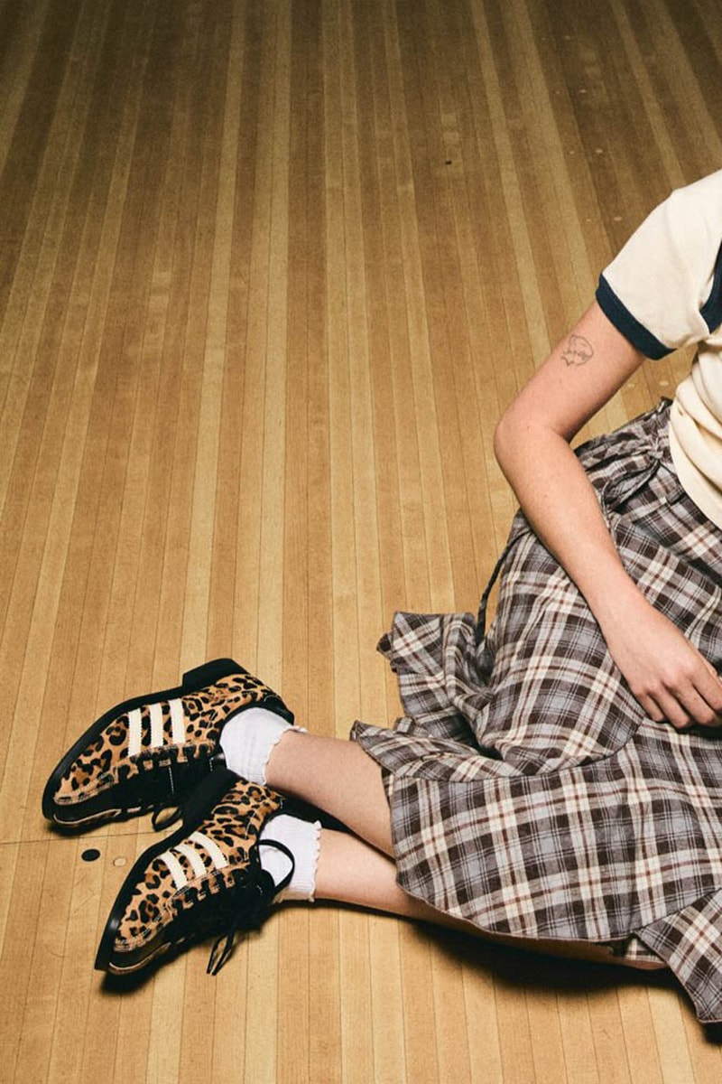 Brain Dead x adidas Bowling Shoe Snakeskin & Leopard