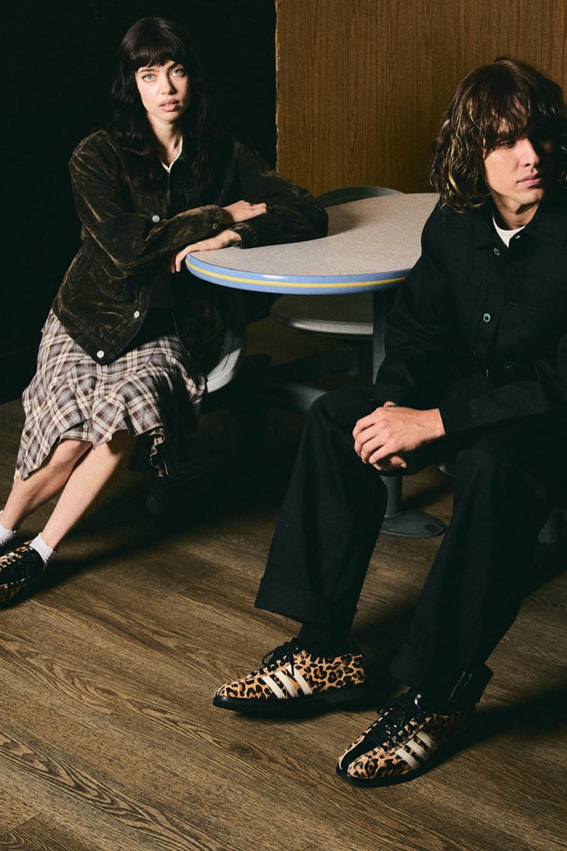 Brain Dead x adidas Bowling Shoe Snakeskin & Leopard