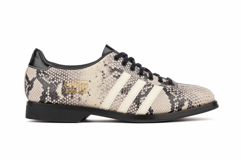 Brain Dead x adidas Bowling Shoe Snakeskin & Leopard