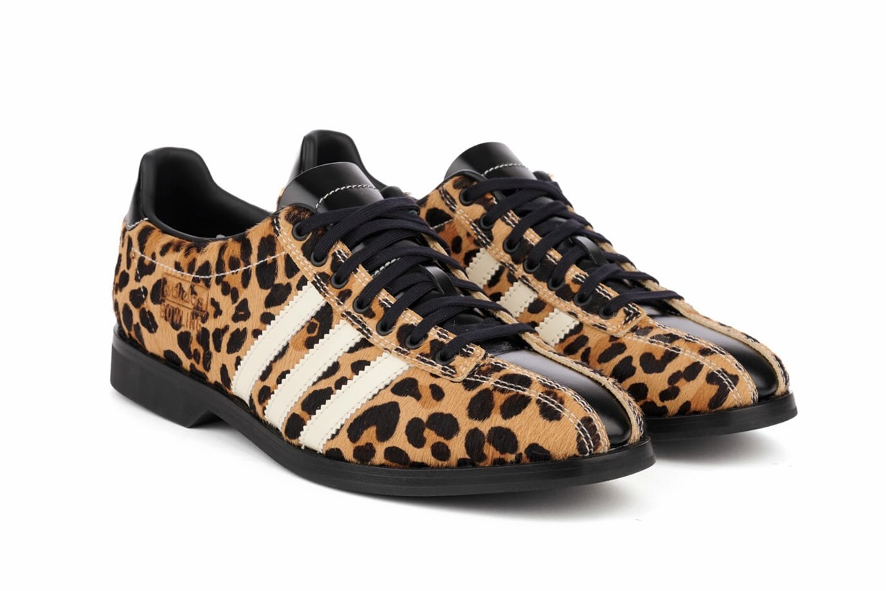 Brain Dead x adidas Bowling Shoe Snakeskin & Leopard