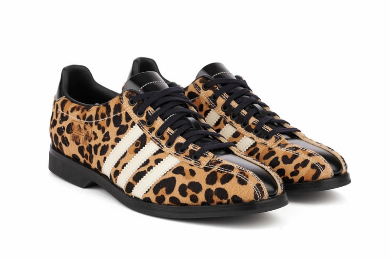 Brain Dead x adidas Bowling Shoe Snakeskin & Leopard