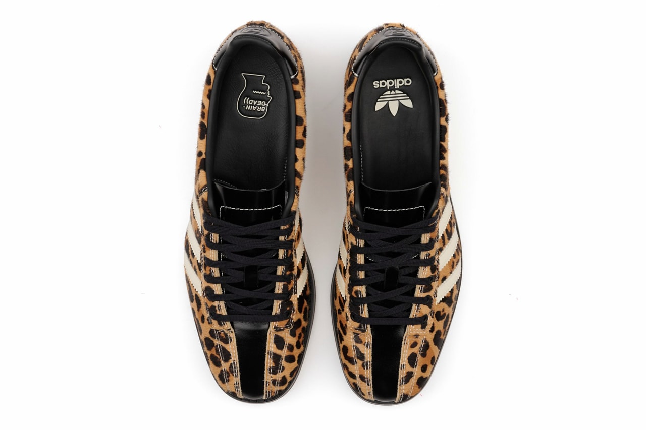 Brain Dead x adidas Bowling Shoe Snakeskin & Leopard