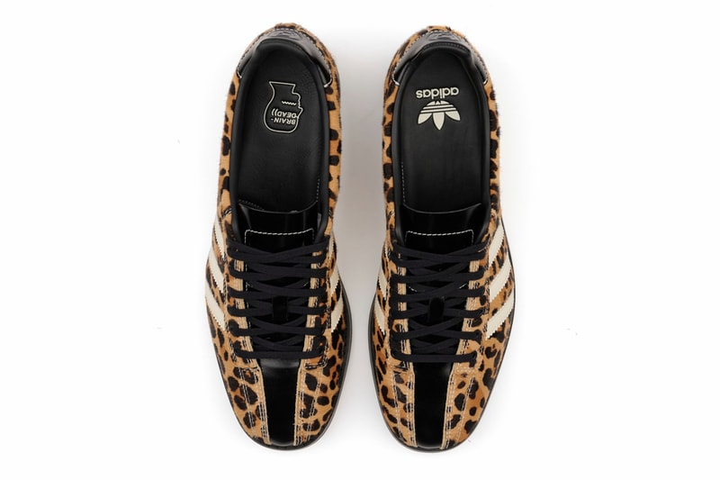 Brain Dead x adidas Bowling Shoe Snakeskin & Leopard