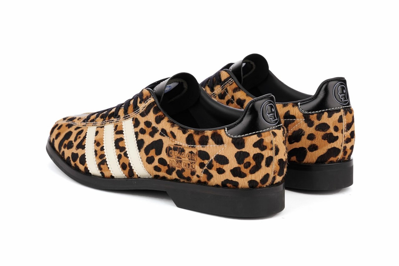 Brain Dead x adidas Bowling Shoe Snakeskin & Leopard