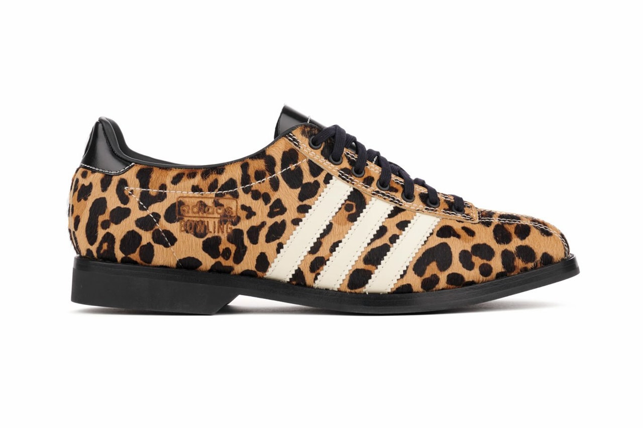 Brain Dead x adidas Bowling Shoe Snakeskin & Leopard