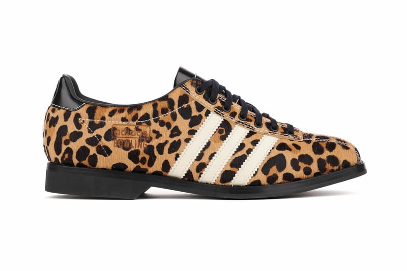 Brain Dead x adidas Bowling Shoe Snakeskin & Leopard