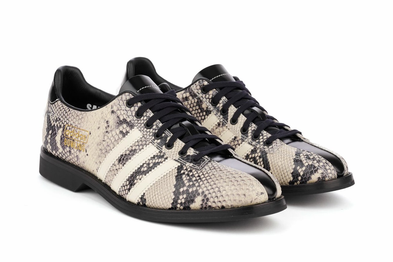 Brain Dead x adidas Bowling Shoe Snakeskin & Leopard