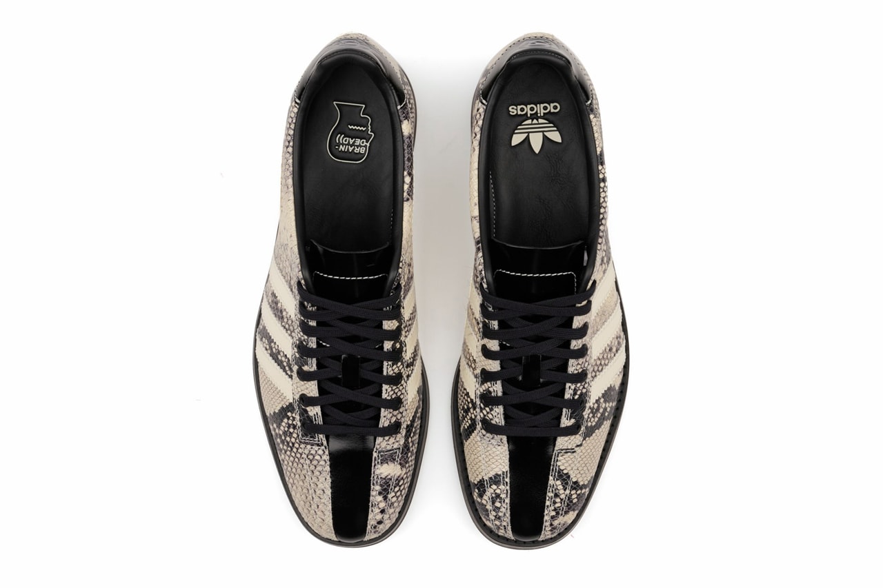 Brain Dead x adidas Bowling Shoe Snakeskin & Leopard