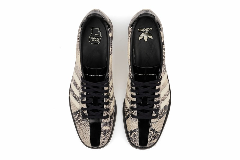 Brain Dead x adidas Bowling Shoe Snakeskin & Leopard