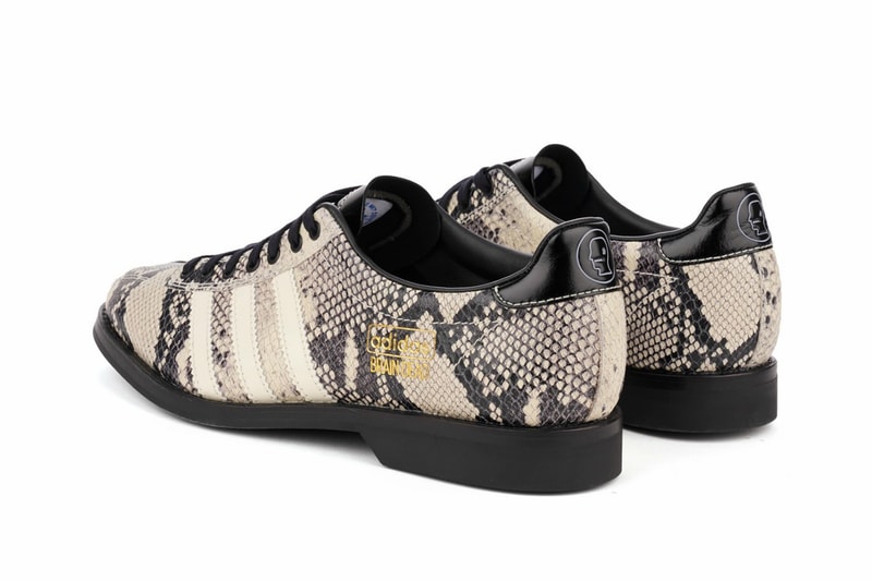 Brain Dead x adidas Bowling Shoe Snakeskin & Leopard