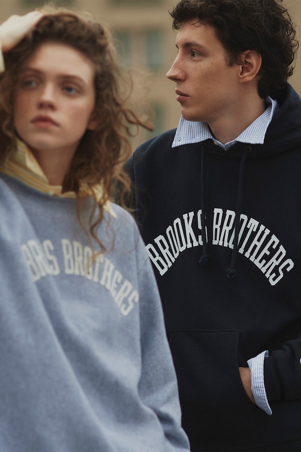 Brooks Brothers Champion Collaboration Collection Made in USA Reverse Weave Release Info