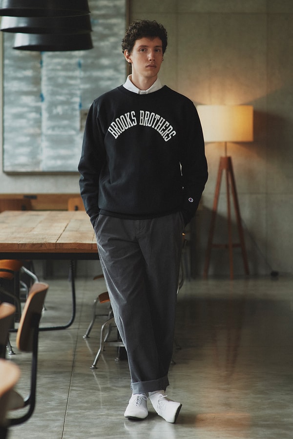 Brooks Brothers Champion Collaboration Collection Made in USA Reverse Weave Release Info