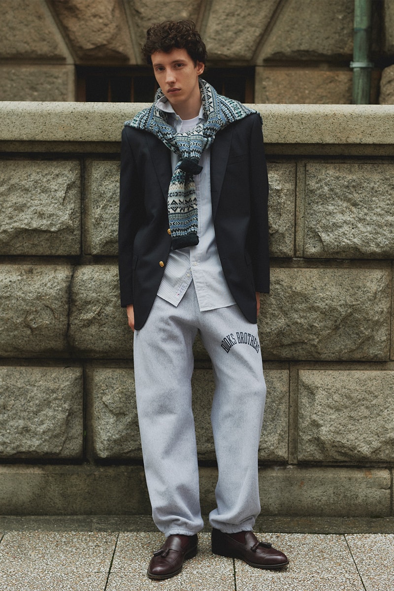 Brooks Brothers Champion Collaboration Collection Made in USA Reverse Weave Release Info