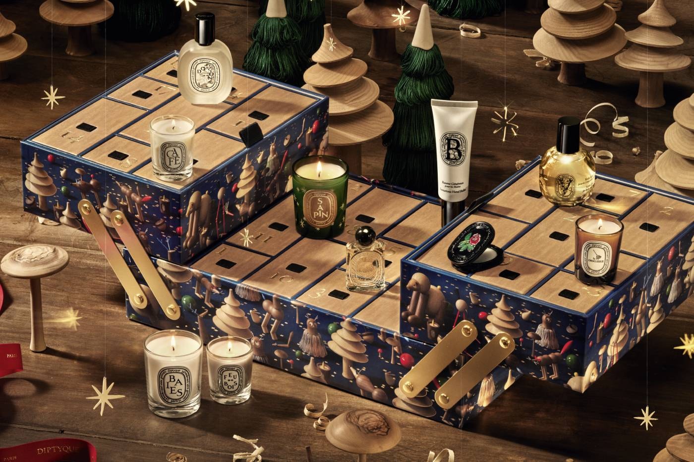 Diptyque 2026 Holiday Collection “The Enchanted Forest” Release Info Fragrances Bodycare Objects Scented Candles Jean-Simon Roch