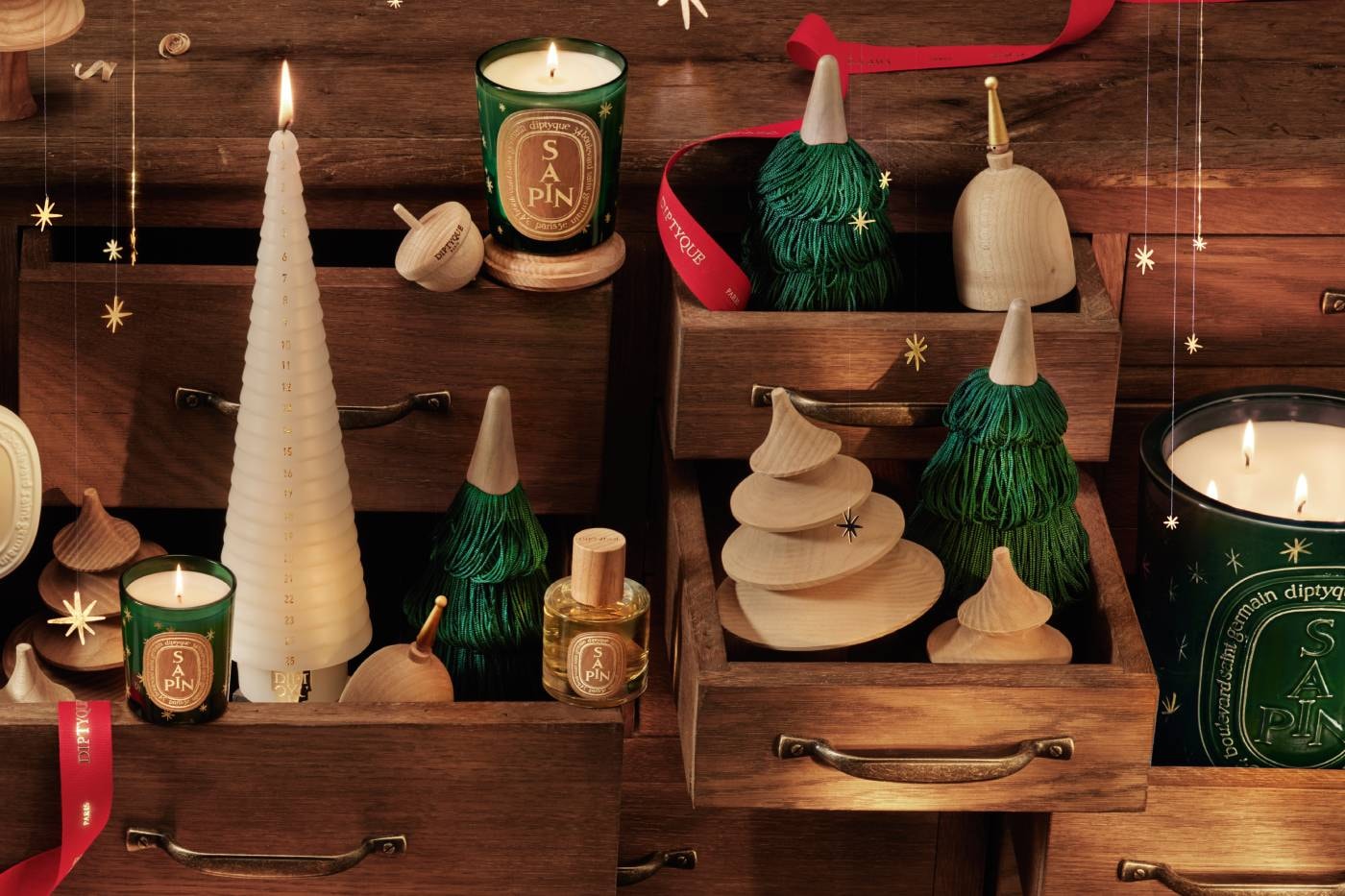 Diptyque 2026 Holiday Collection “The Enchanted Forest” Release Info Fragrances Bodycare Objects Scented Candles Jean-Simon Roch