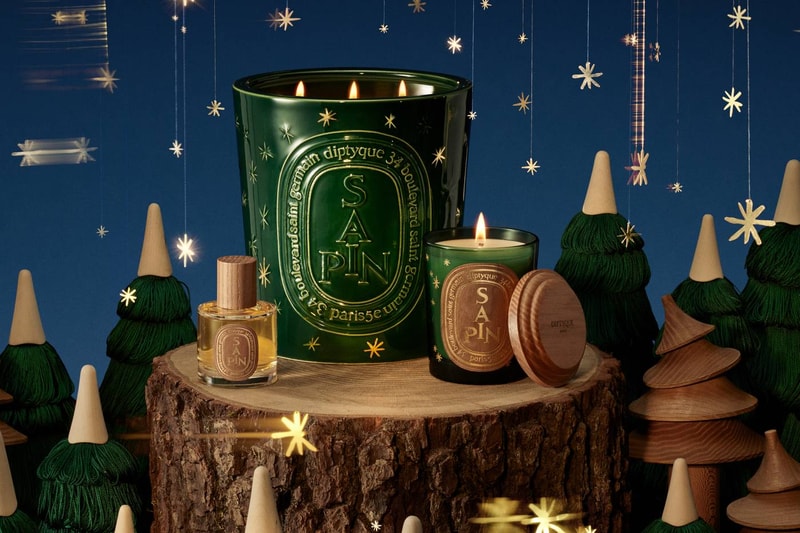 Diptyque 2026 Holiday Collection “The Enchanted Forest” Release Info Fragrances Bodycare Objects Scented Candles Jean-Simon Roch