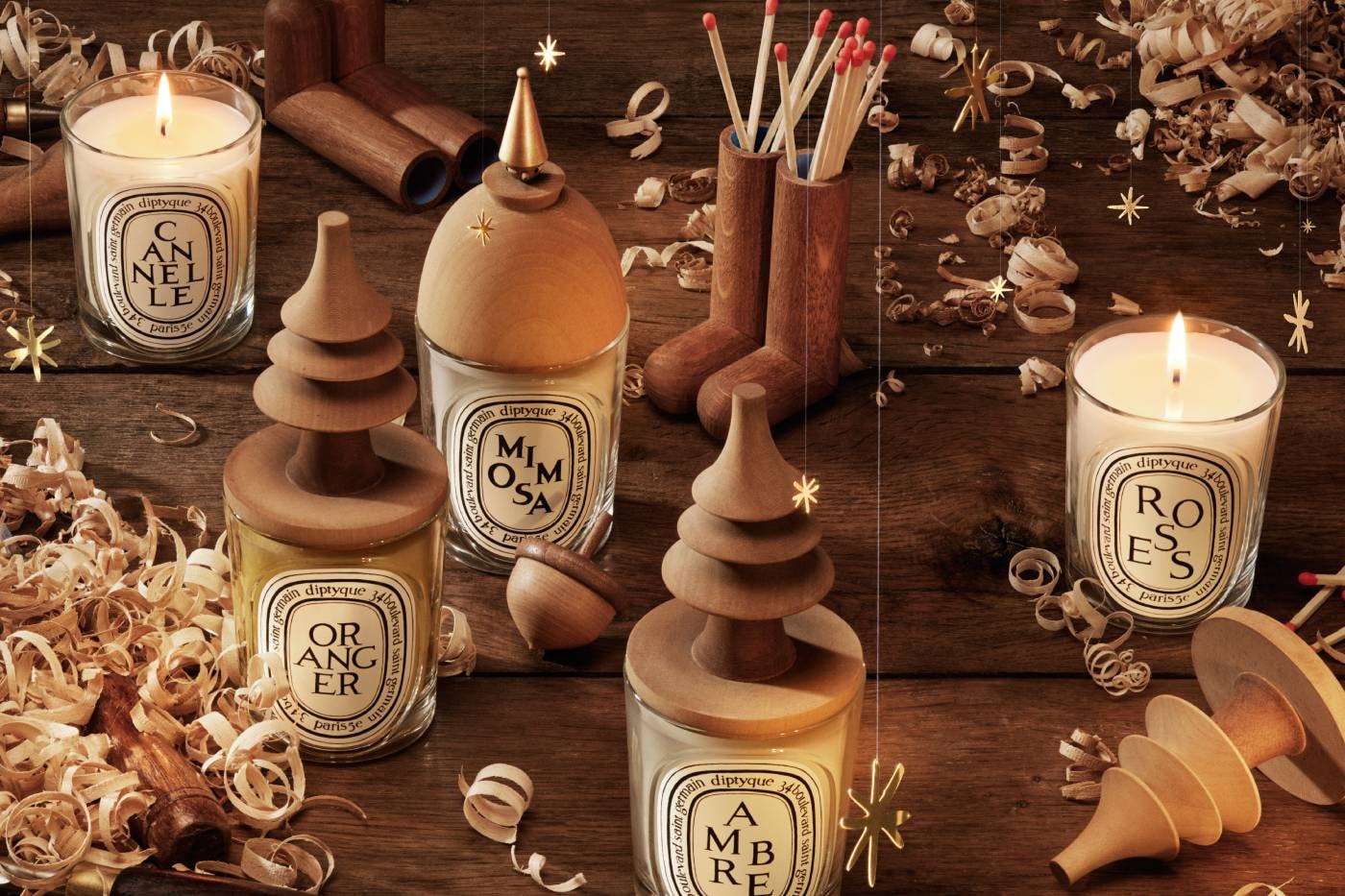 Diptyque 2026 Holiday Collection “The Enchanted Forest” Release Info Fragrances Bodycare Objects Scented Candles Jean-Simon Roch