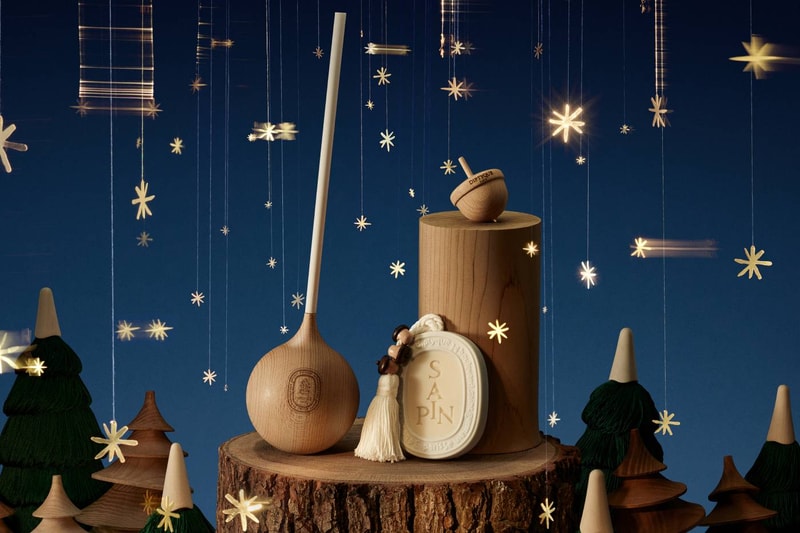 Diptyque 2026 Holiday Collection “The Enchanted Forest” Release Info Fragrances Bodycare Objects Scented Candles Jean-Simon Roch