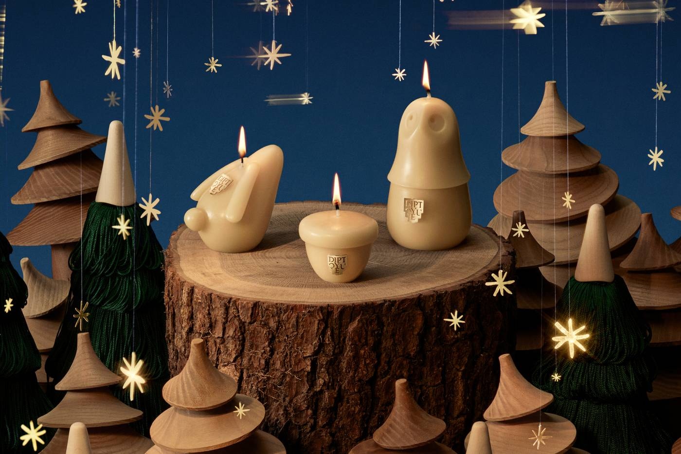 Diptyque 2026 Holiday Collection “The Enchanted Forest” Release Info Fragrances Bodycare Objects Scented Candles Jean-Simon Roch