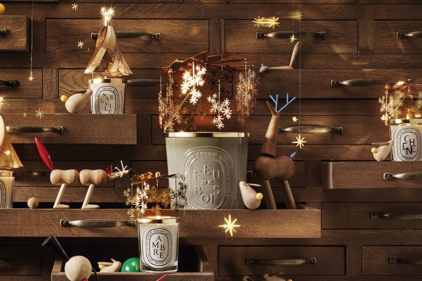 Diptyque 2026 Holiday Collection “The Enchanted Forest” Release Info Fragrances Bodycare Objects Scented Candles Jean-Simon Roch