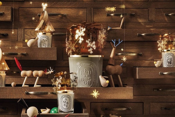 Diptyque 2026 Holiday Collection “The Enchanted Forest” Release Info Fragrances Bodycare Objects Scented Candles Jean-Simon Roch