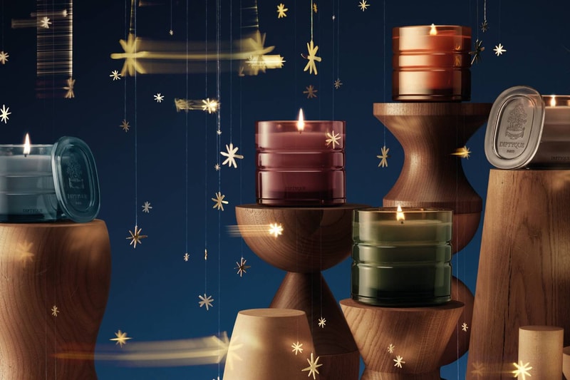 Diptyque 2026 Holiday Collection “The Enchanted Forest” Release Info Fragrances Bodycare Objects Scented Candles Jean-Simon Roch