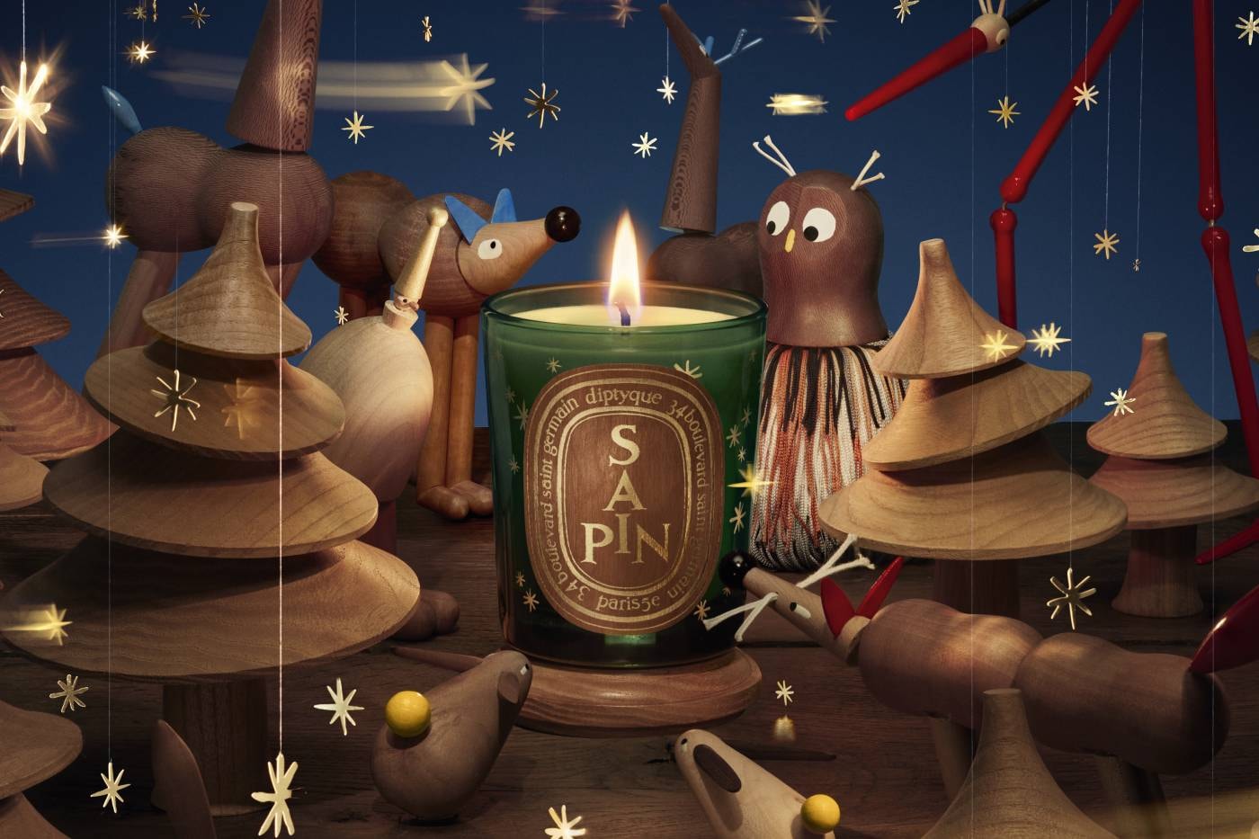 Diptyque 2026 Holiday Collection “The Enchanted Forest” Release Info Fragrances Bodycare Objects Scented Candles Jean-Simon Roch