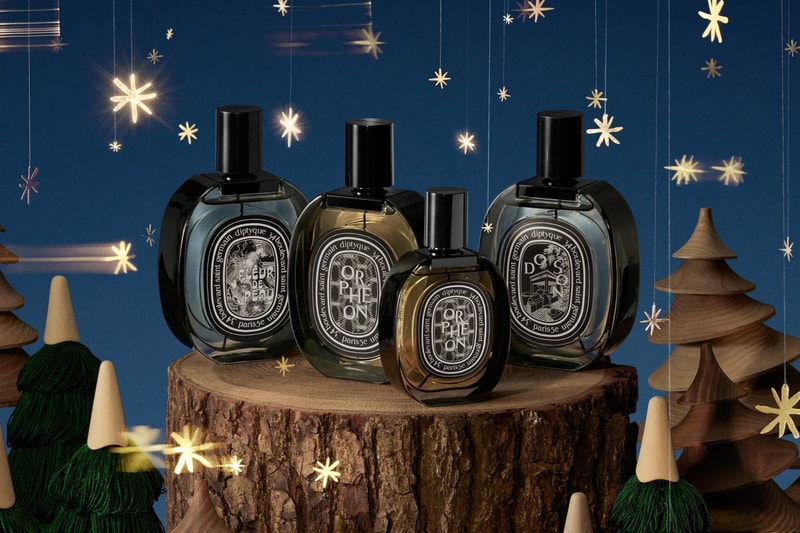 Diptyque 2026 Holiday Collection “The Enchanted Forest” Release Info Fragrances Bodycare Objects Scented Candles Jean-Simon Roch