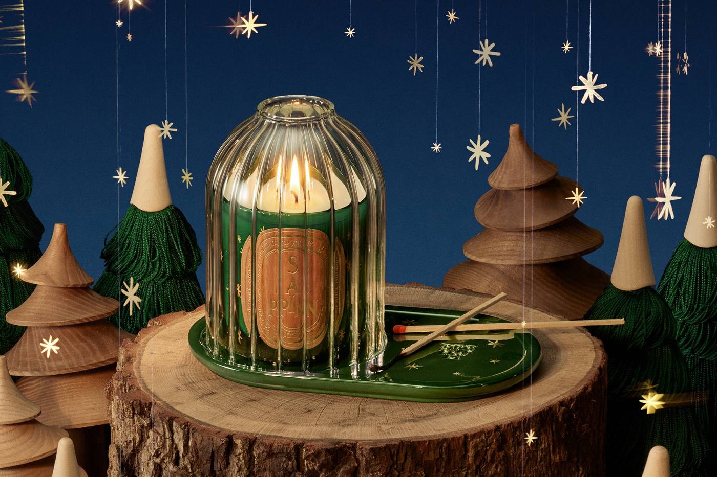 Diptyque 2026 Holiday Collection “The Enchanted Forest” Release Info Fragrances Bodycare Objects Scented Candles Jean-Simon Roch